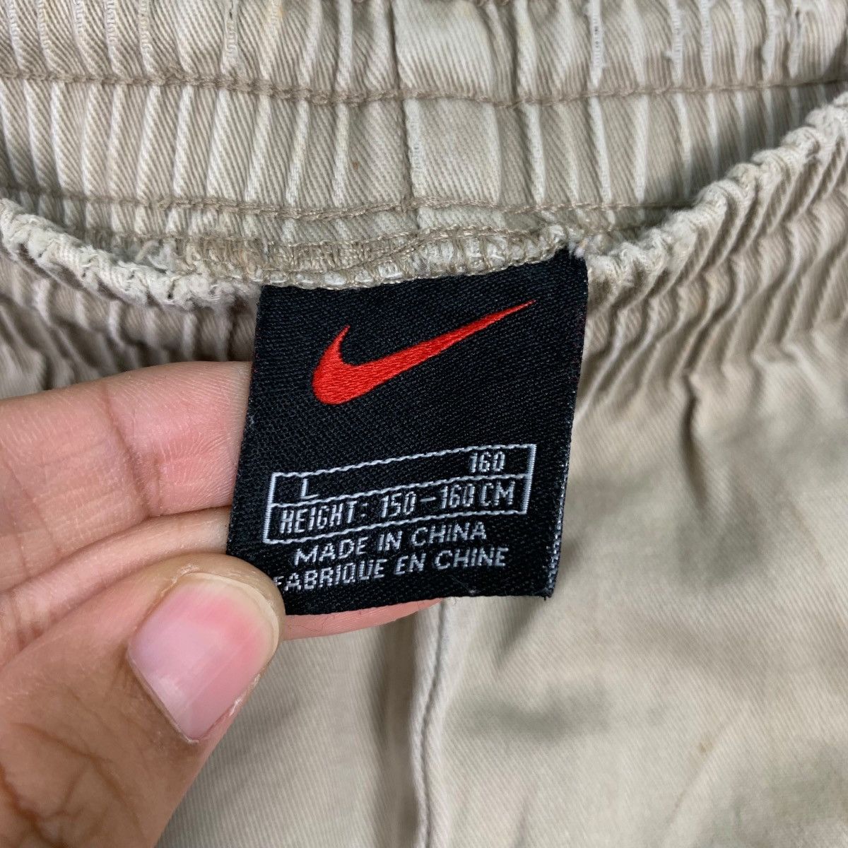 Nike NIKE Embroidery Logo Shorts Pant #0166-C9 Size US 30 / EU 46 - 11 Thumbnail