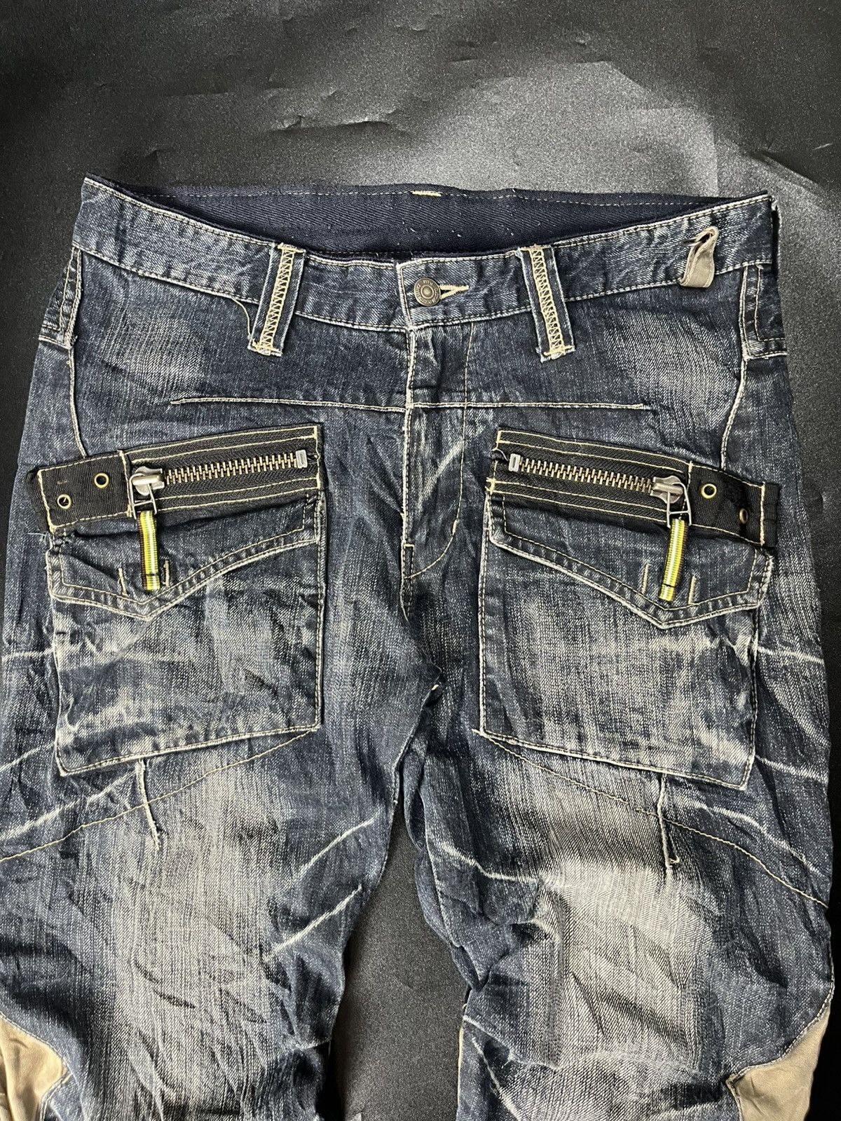 PPFM PPFM MULTIE ZIPPER CRAZY PUNK Size US 30 / EU 46 - 3 Thumbnail