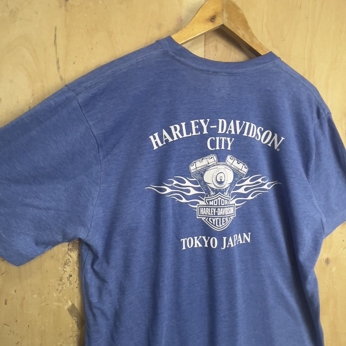 Harley Davidson × Japanese Brand Harley Davidson Tokyo Japan Size US L / EU 52-54 / 3 - 5 Thumbnail