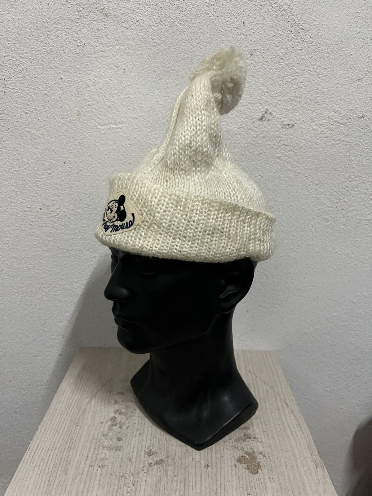 Mickey Mouse Vintage Mickey Mouse Disney Cartoon Beanie Hat Size ONE SIZE - 3 Thumbnail