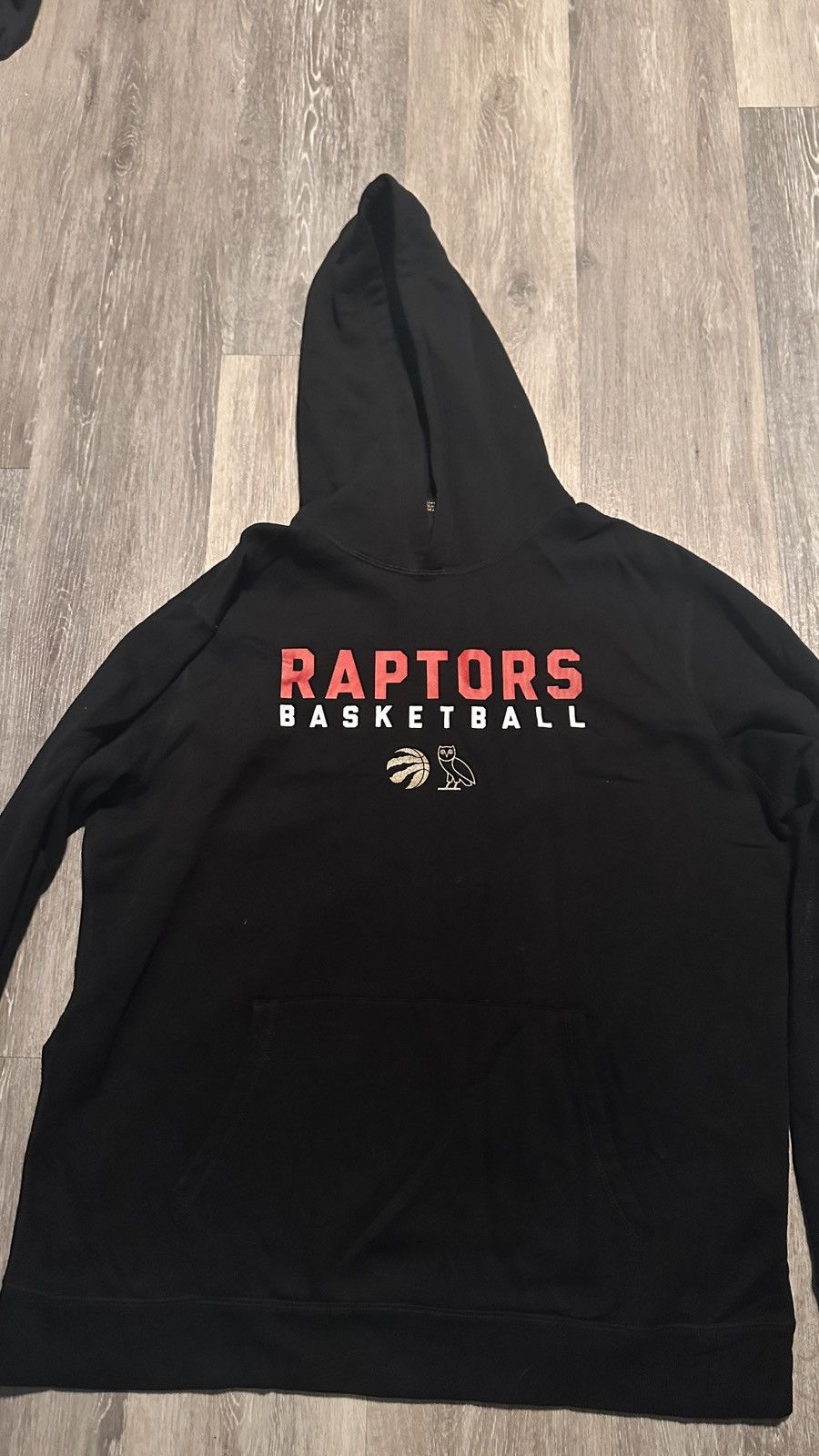 October's Very Own Raptors x OVO Hoodie XL — Black — Limited Edition Size US XL / EU 56 / 4 - 1 Thumbnail