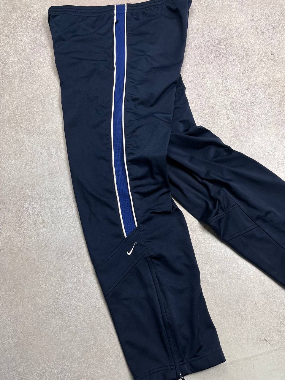 Other ⚡️QUICK SALE⚡️VINTAGE NIKE SWOOSH BAGGY TRACKPANTS Y2K L Size US 34 / EU 50 - 2 Thumbnail