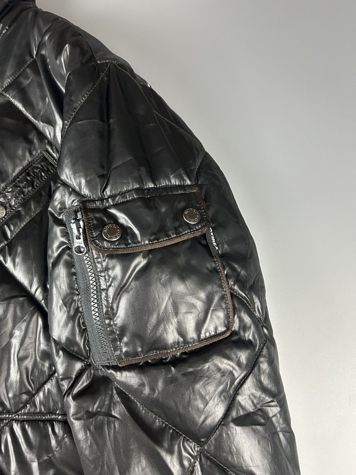 Avirex Avirex USAF Quilted Jacket Size US L / EU 52-54 / 3 - 4 Thumbnail