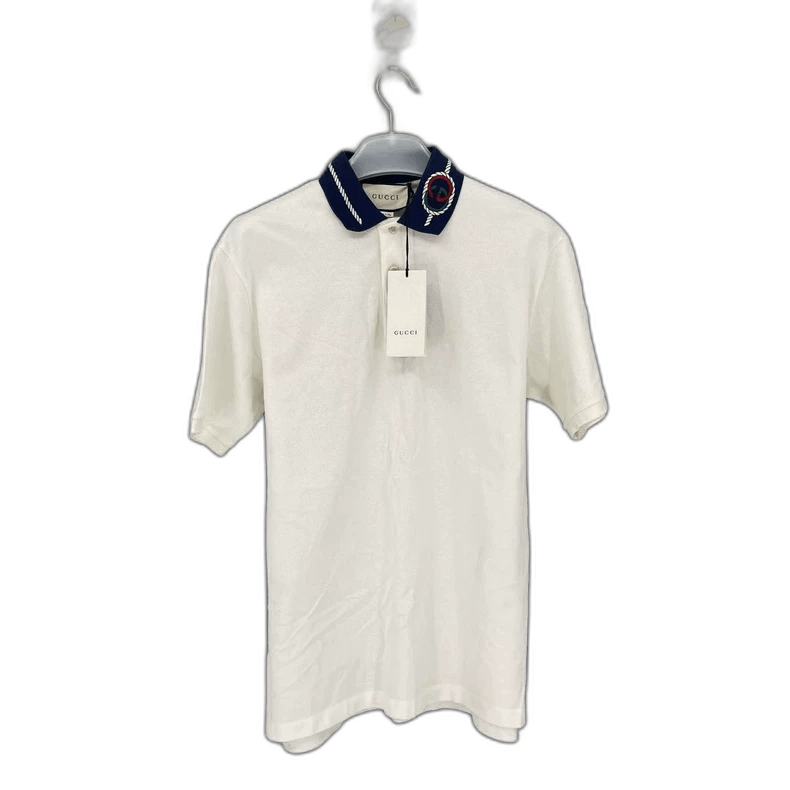 Gucci gucci logo polo shirt with tag Size US L / EU 52-54 / 3 - 1 Thumbnail
