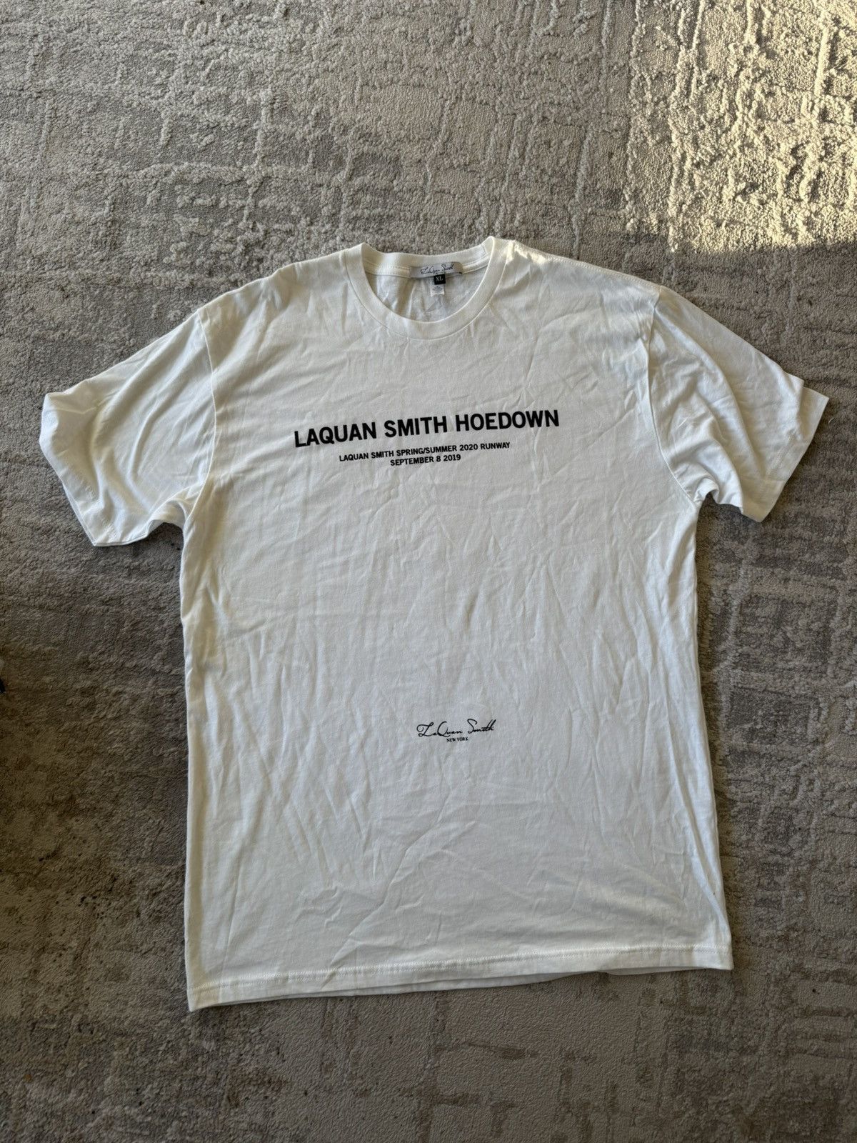 LaQuan Smith Laquan smith t shirt Size US L / EU 52-54 / 3 - 1 Preview