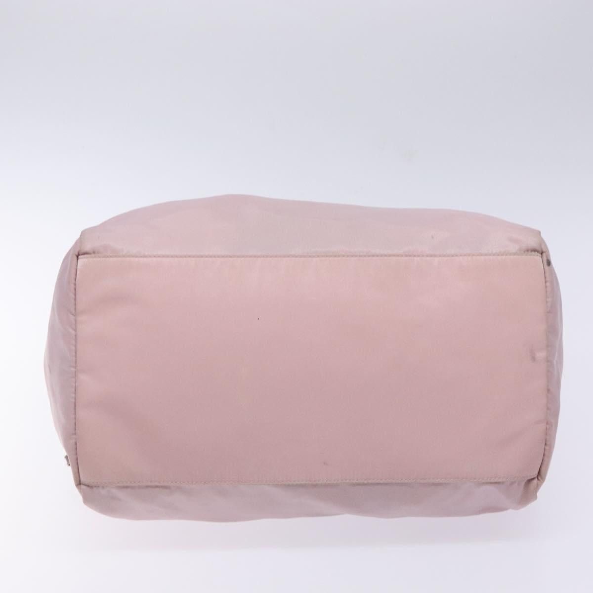 Prada PRADA Boston Bag Nylon Pink Silver Size ONE SIZE - 9 Thumbnail