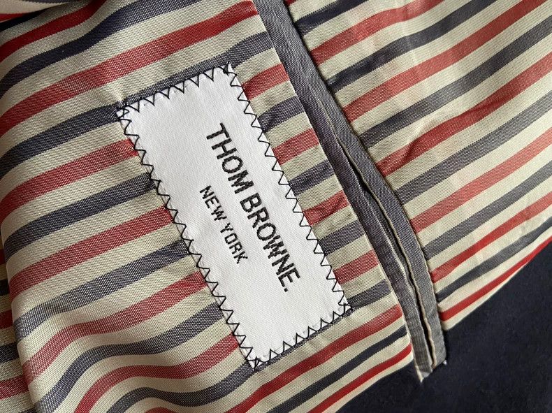 Thom Browne Thom Browne size3 Gold Gucci suit Size 38L - 8 Thumbnail