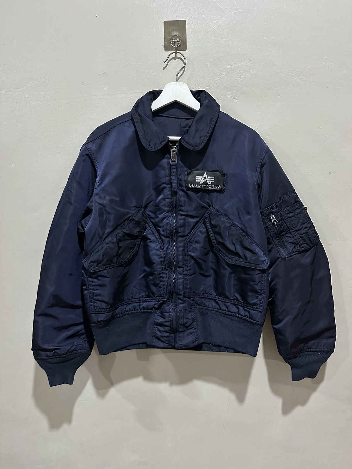 Alpha Industries Alpha Industries x Boomber Jacket x Vintage Size US S / EU 44-46 / 1 - 1 Thumbnail