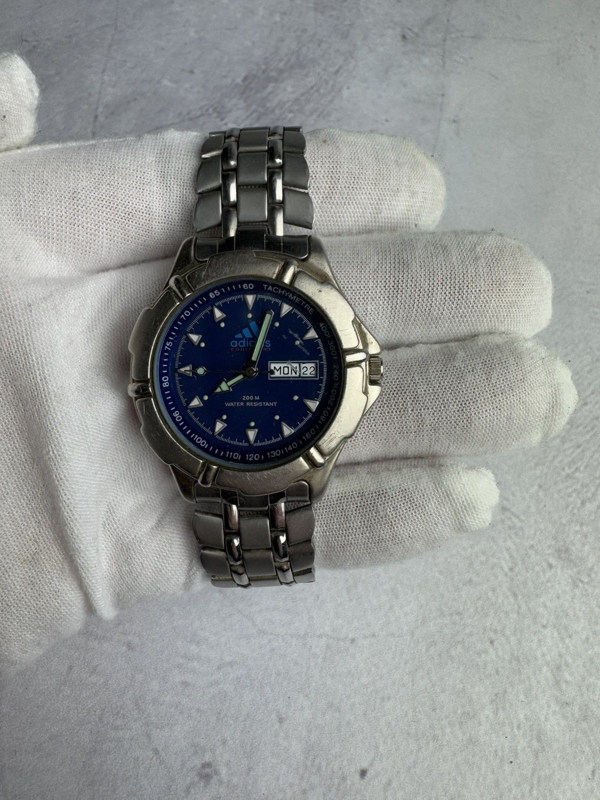 Adidas × Japanese Brand Adidas Equipment Watch Japanese Style Vintage Size ONE SIZE - 5 Thumbnail