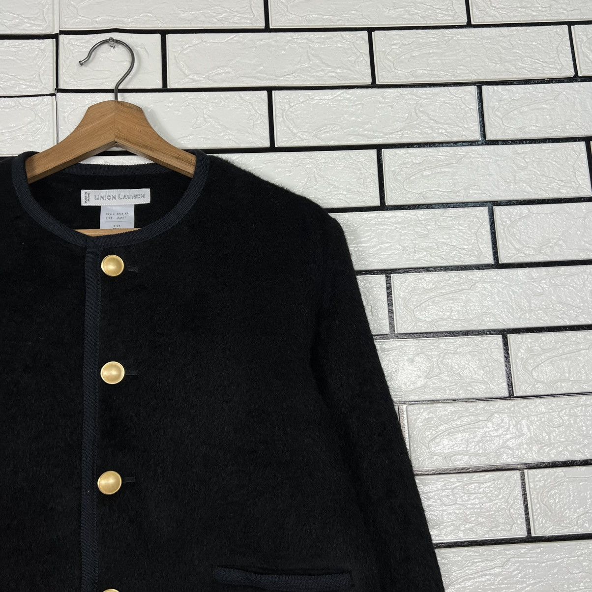 Japanese Brand UNION LAUNCH Golden Button Jacket Made in Japan #4052-C184 Size S / US 4 / IT 40 - 4 Thumbnail