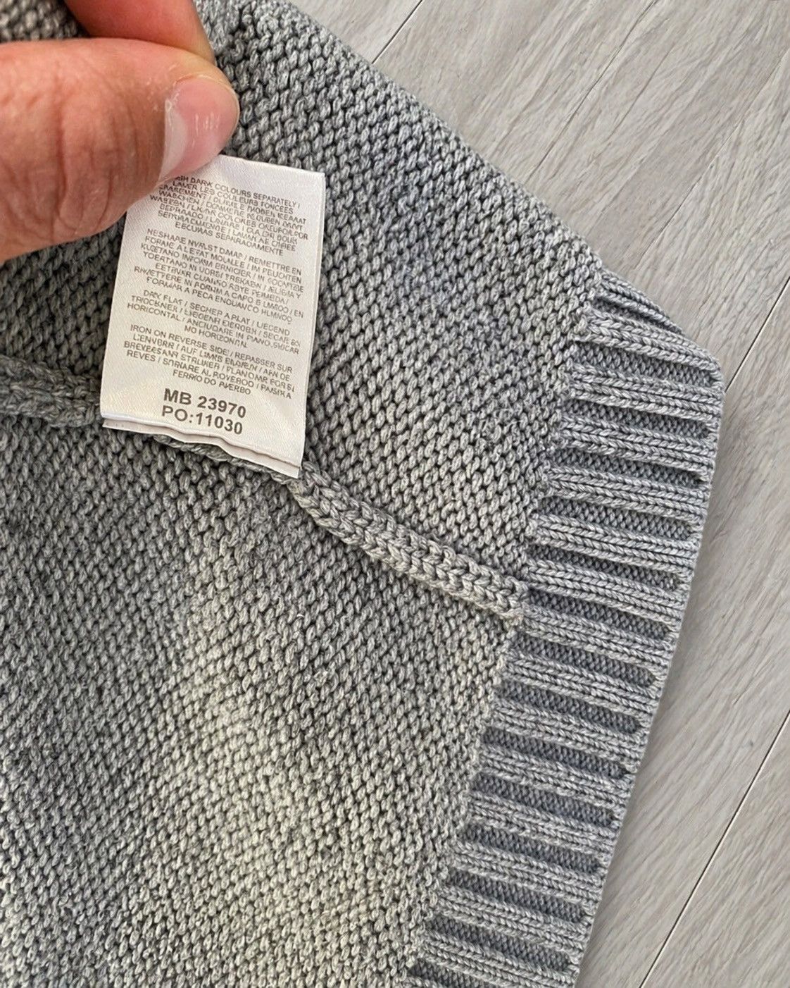 Stone Island Retro Stone Island Vintage Button Up Knit Size US M / EU 48-50 / 2 - 4 Thumbnail