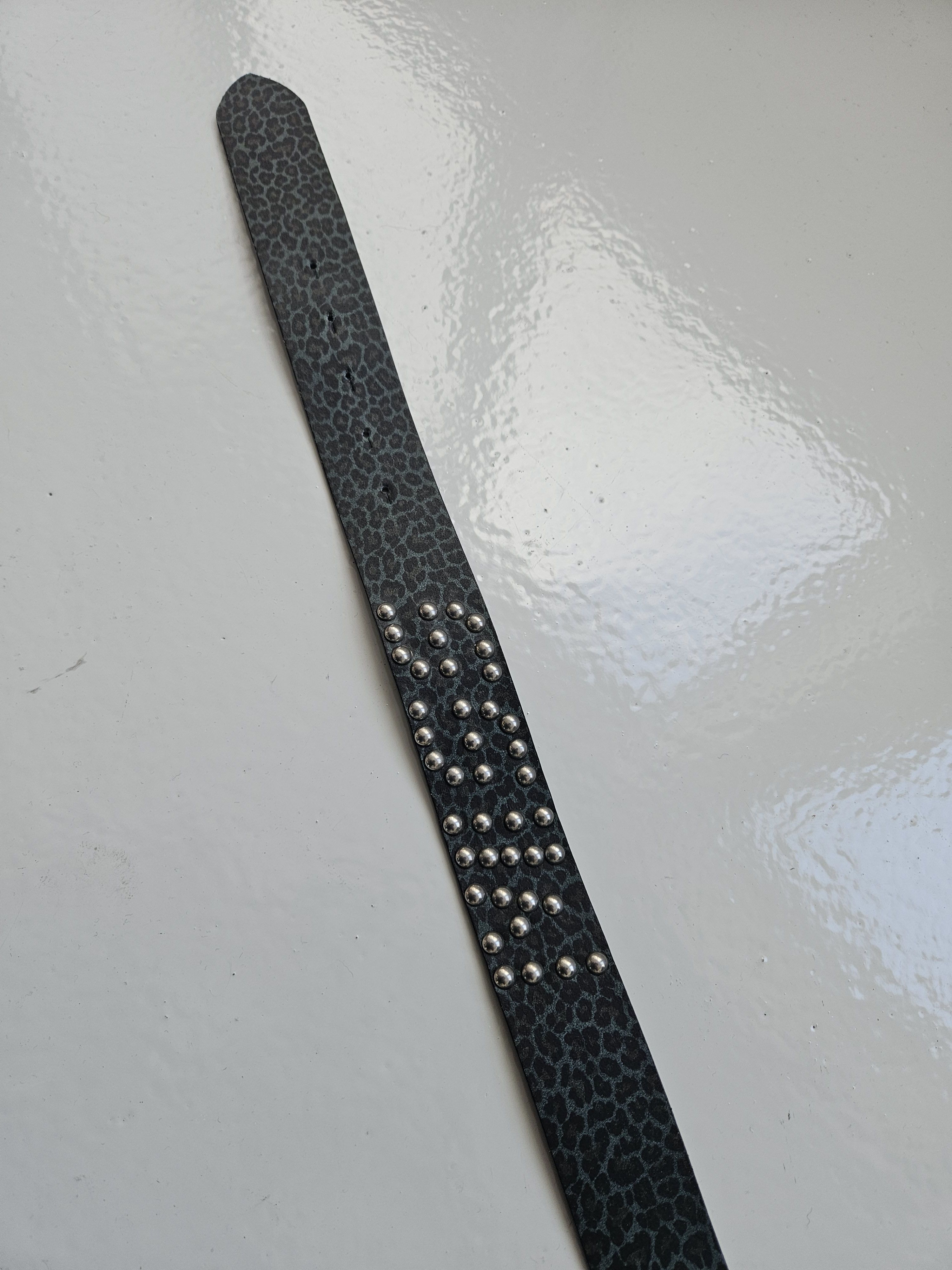 Miss Sixty Miss Sixty studded big buckle belt Size ONE SIZE - 6 Thumbnail