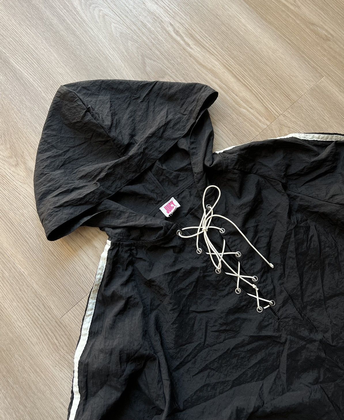 Juicy Couture Juicy Couture Nylon Track Jacket Size S / US 4 / IT 40 - 4 Thumbnail