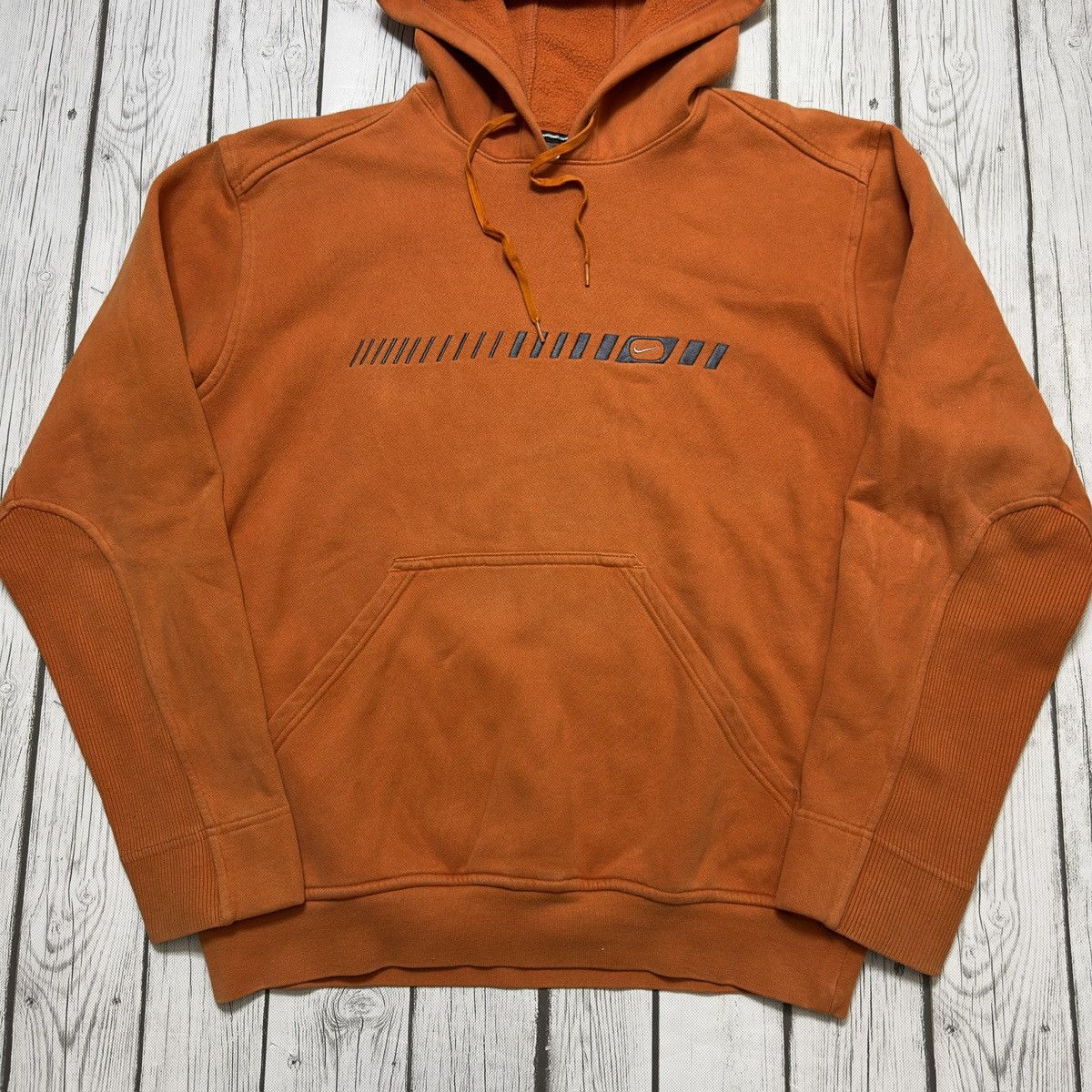 Nike × Vintage Vintage Nike hoodie Size US S / EU 44-46 / 1 - 3 Thumbnail