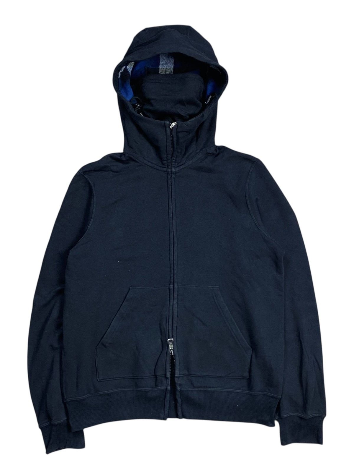 14th Addiction 2000s Sophnet - Riri Zips Masked Ninja Zip Hoodie Size US M / EU 48-50 / 2 - 1 Thumbnail