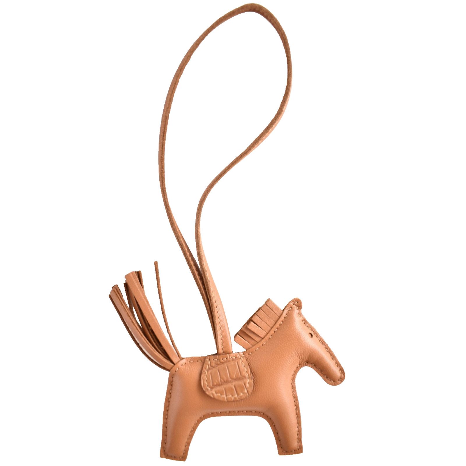 Hermes Hermes Horse Milo Leather Matte Alligator 2025 Bag Charm Size ONE SIZE - 1 Thumbnail