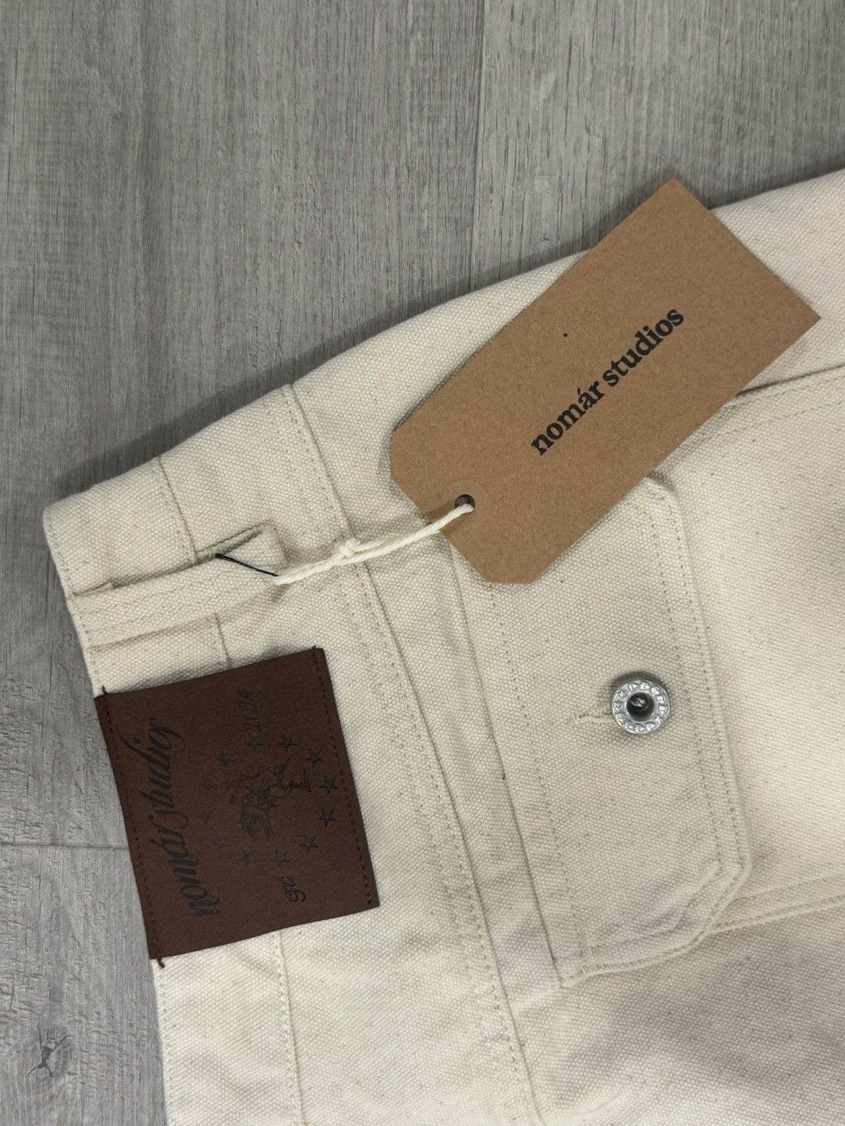 Other Nomar Studio 003 Duck Canvas Carpenter/cargo short Size US 32 / EU 48 - 3 Thumbnail