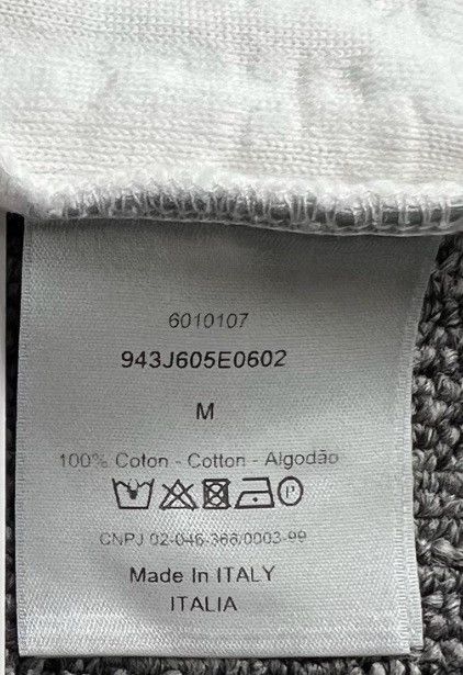 Dior Dior White Slogan Towel All-Over Print Logo Short Sleeve K12 Size US M / EU 48-50 / 2 - 5 Thumbnail