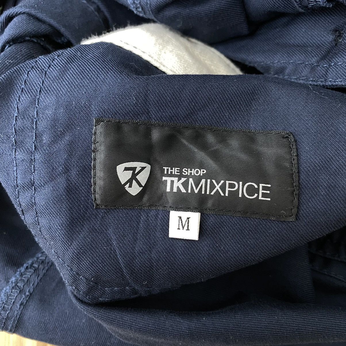 Japanese Brand TKMIXPICE Japanese Brand Button Up Blue Navy Coat Size US M / EU 48-50 / 2 - 4 Thumbnail