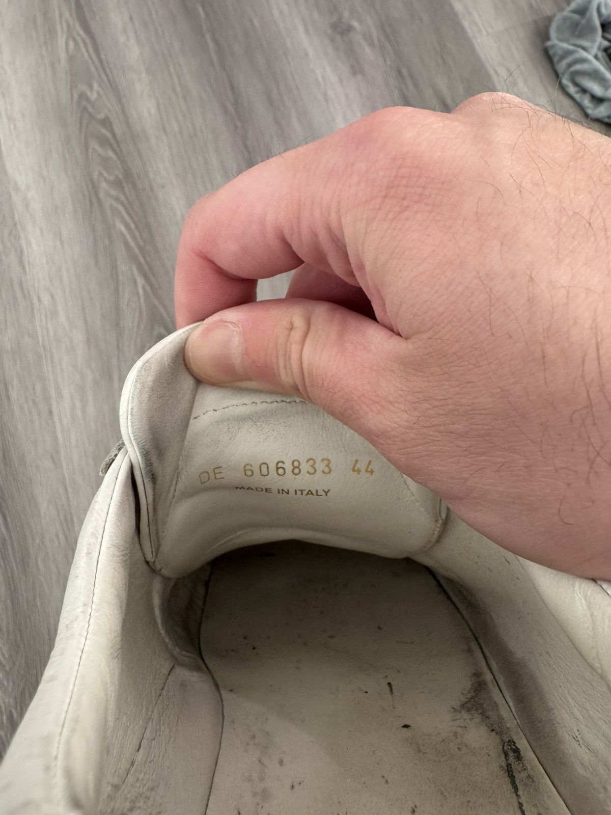 Saint Laurent Paris USED SAINT LAURENT PARIS Sneakers Size US 11 / EU 44 - 6 Thumbnail