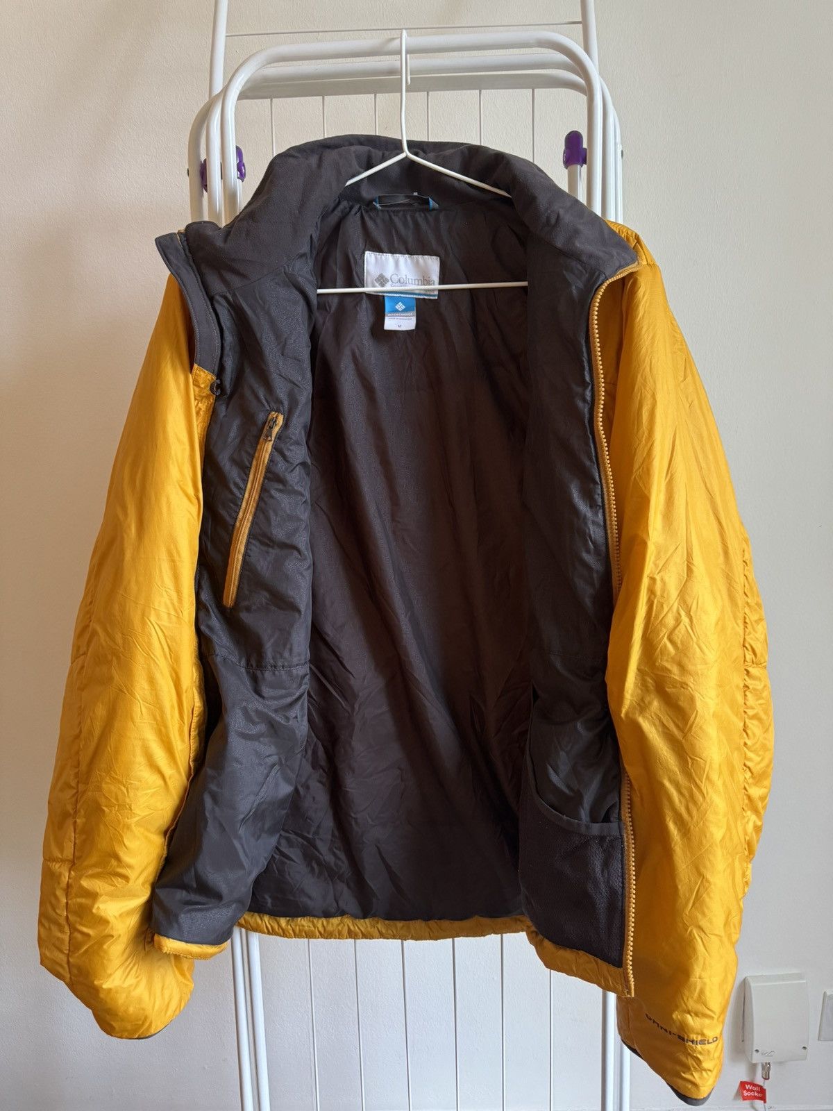 Columbia Columbia light jacket Medium yellow Size US M / EU 48-50 / 2 - 6 Thumbnail