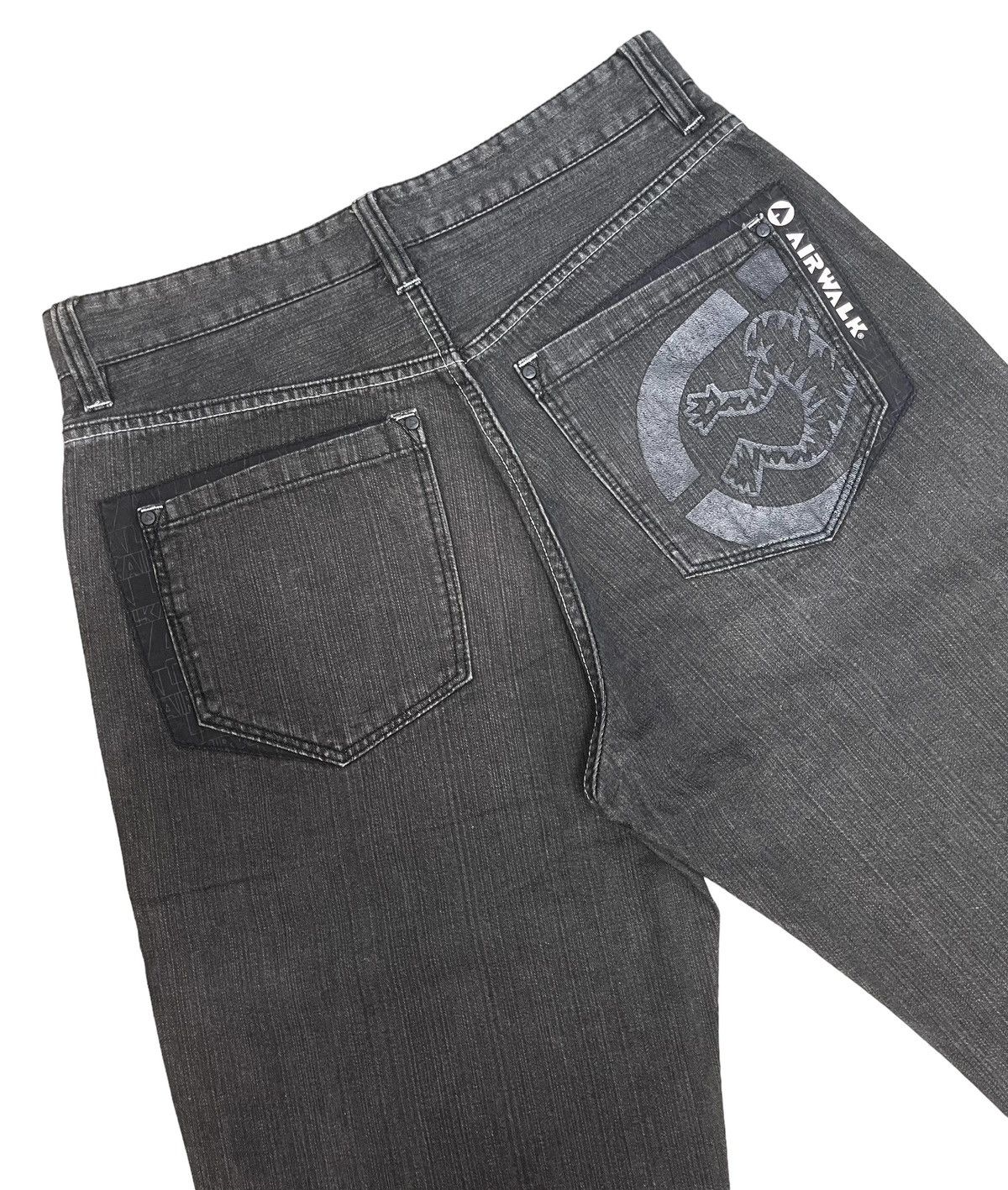 Airwalk Vintage Airwalk Skate Baggy Pants Size US 32 / EU 48 - 5 Thumbnail