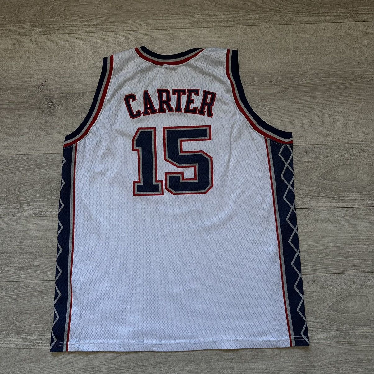 Champion NEW JERSEY NETS BASKETBALL SHIRT JERSEY CHAMPION NBA MEN Size US XL / EU 56 / 4 - 2 Thumbnail