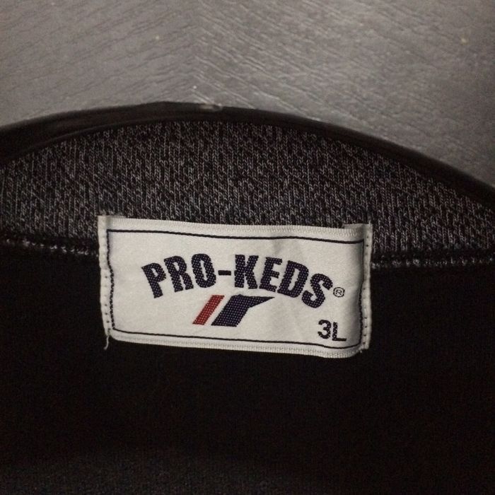 Pro-Keds Pro Keds Spell Out Oversize Sweatshirt Size US XL / EU 56 / 4 - 4 Thumbnail