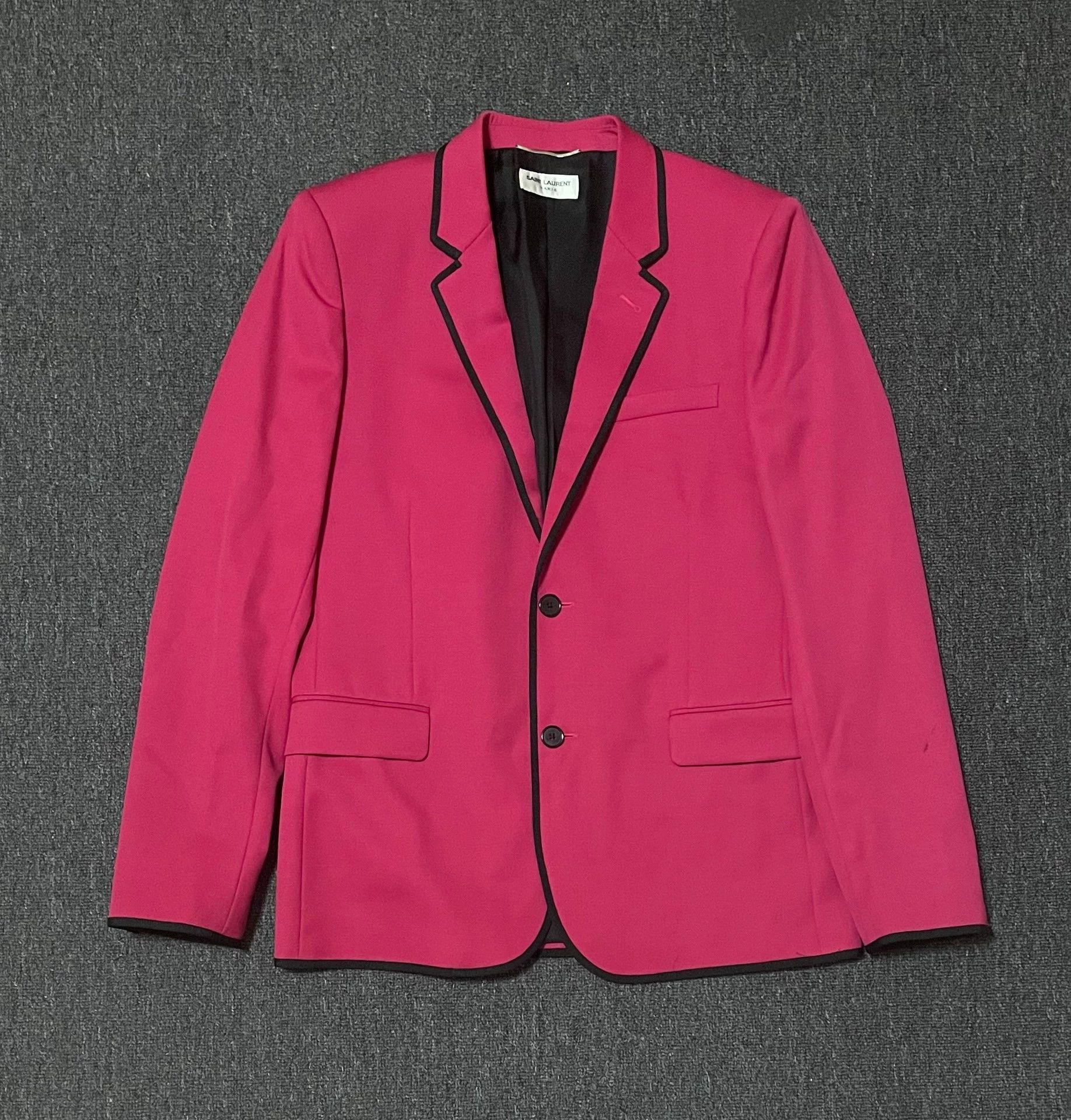 Saint Laurent SLP Pink Suit Jacket/Coat