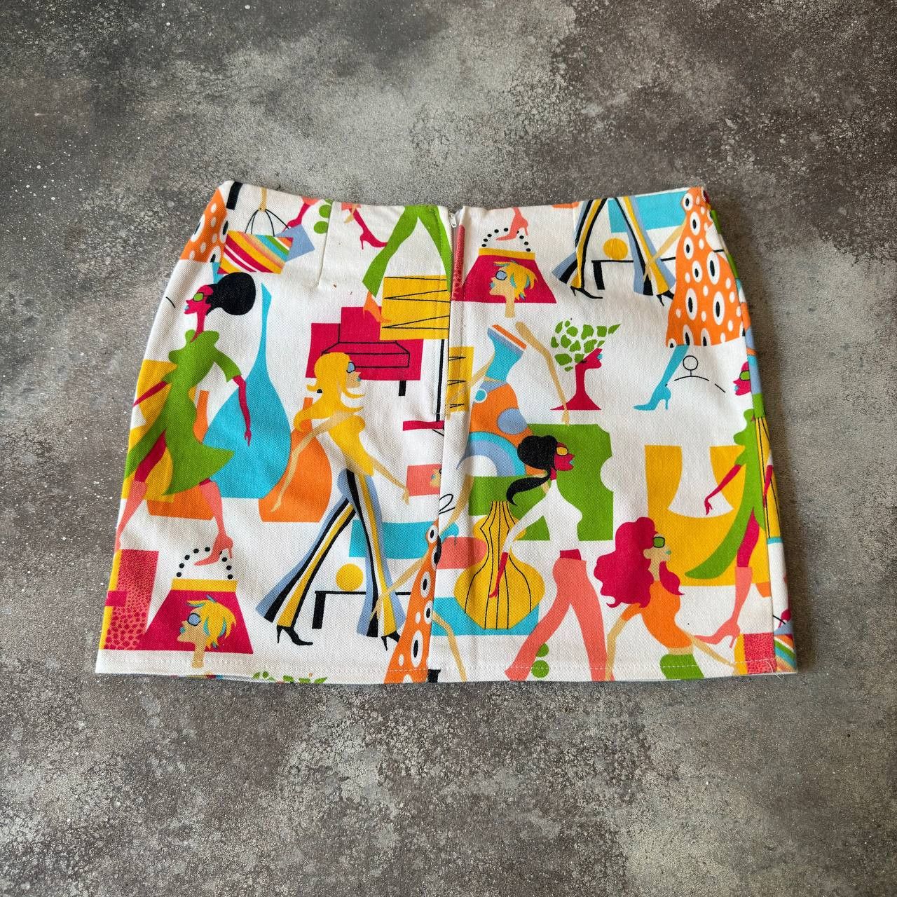 20471120 × Hysteric Glamour × Vintage Super Sexy Lady Design Vintage Mini Skirt Size 28" / US 6 / IT 42 - 6 Thumbnail
