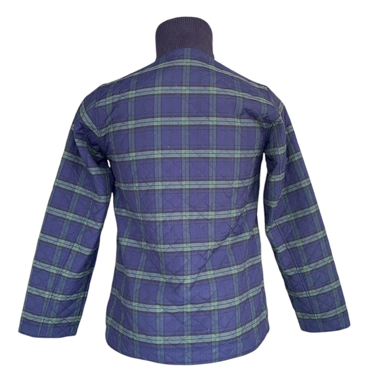 Aigle × Vintage Rare AIGLE Quilted Checkered Jacket Size US M / EU 48-50 / 2 - 7 Thumbnail