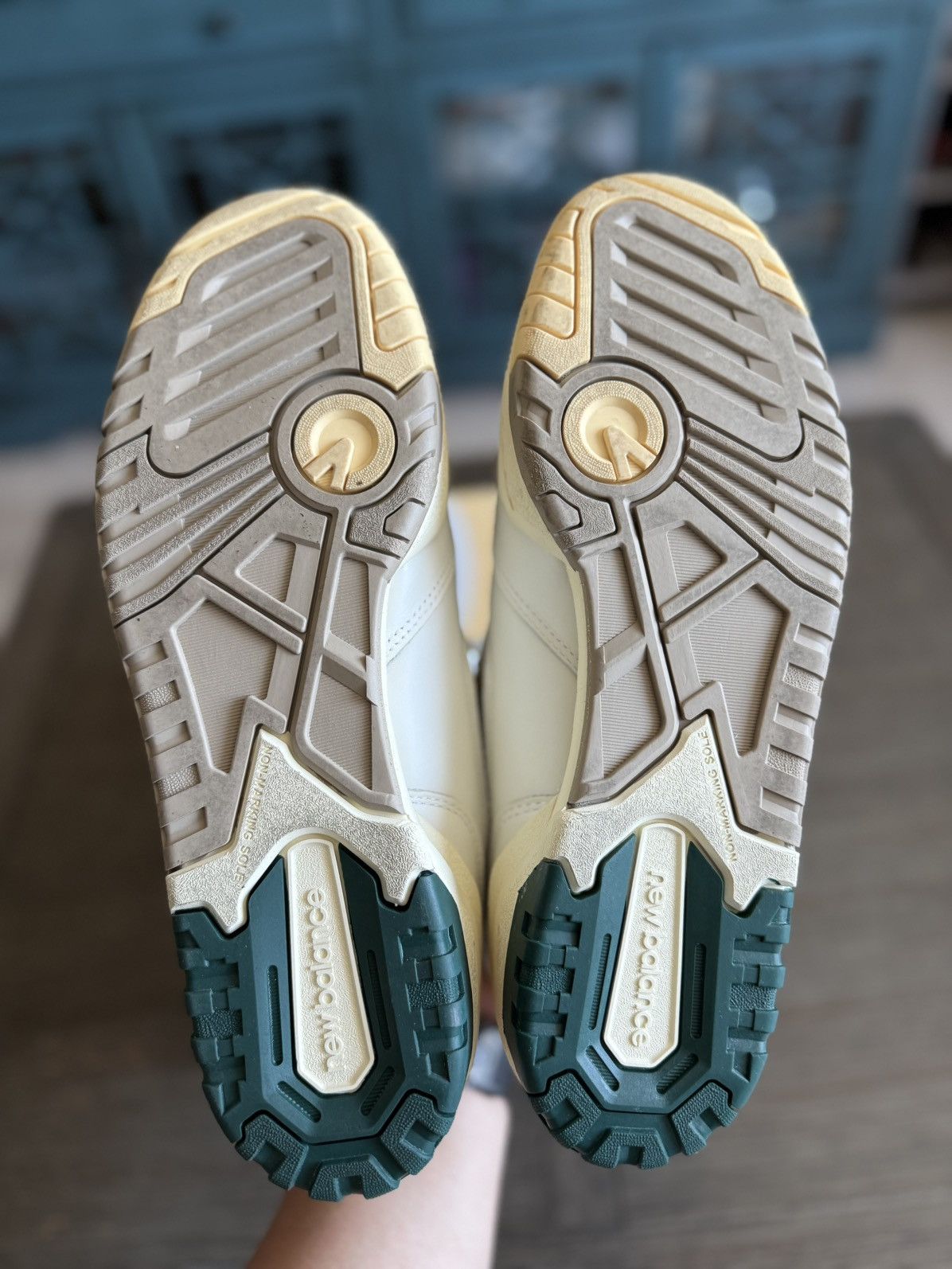 Aime Leon Dore × New Balance Aimé Leon Dore x 550 'Green Yellow' size 11 Size US 11 / EU 44 - 7 Thumbnail