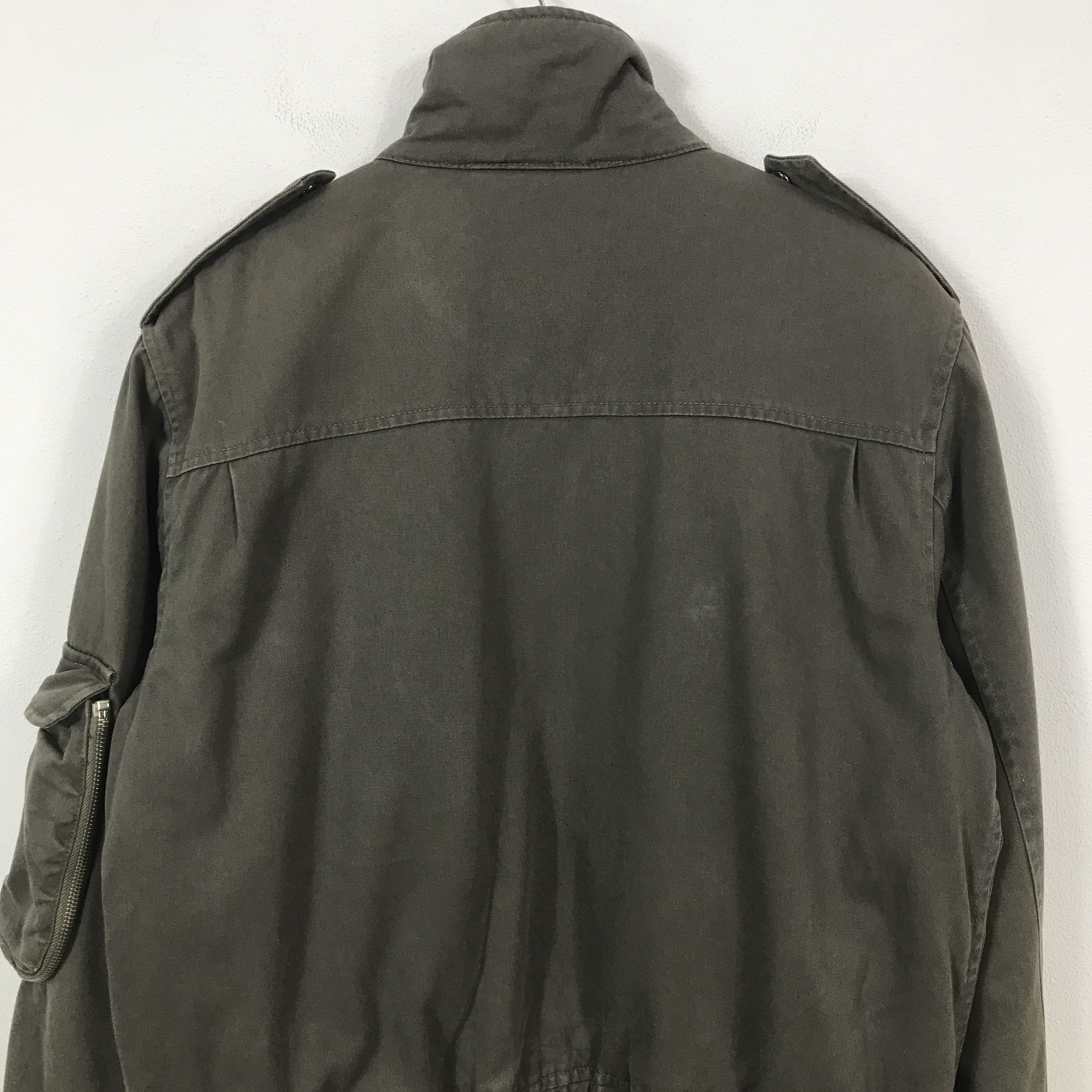 Japanese Brand Japan brand Oasis bondage Style jacket K72B9 Size US M / EU 48-50 / 2 - 4 Thumbnail