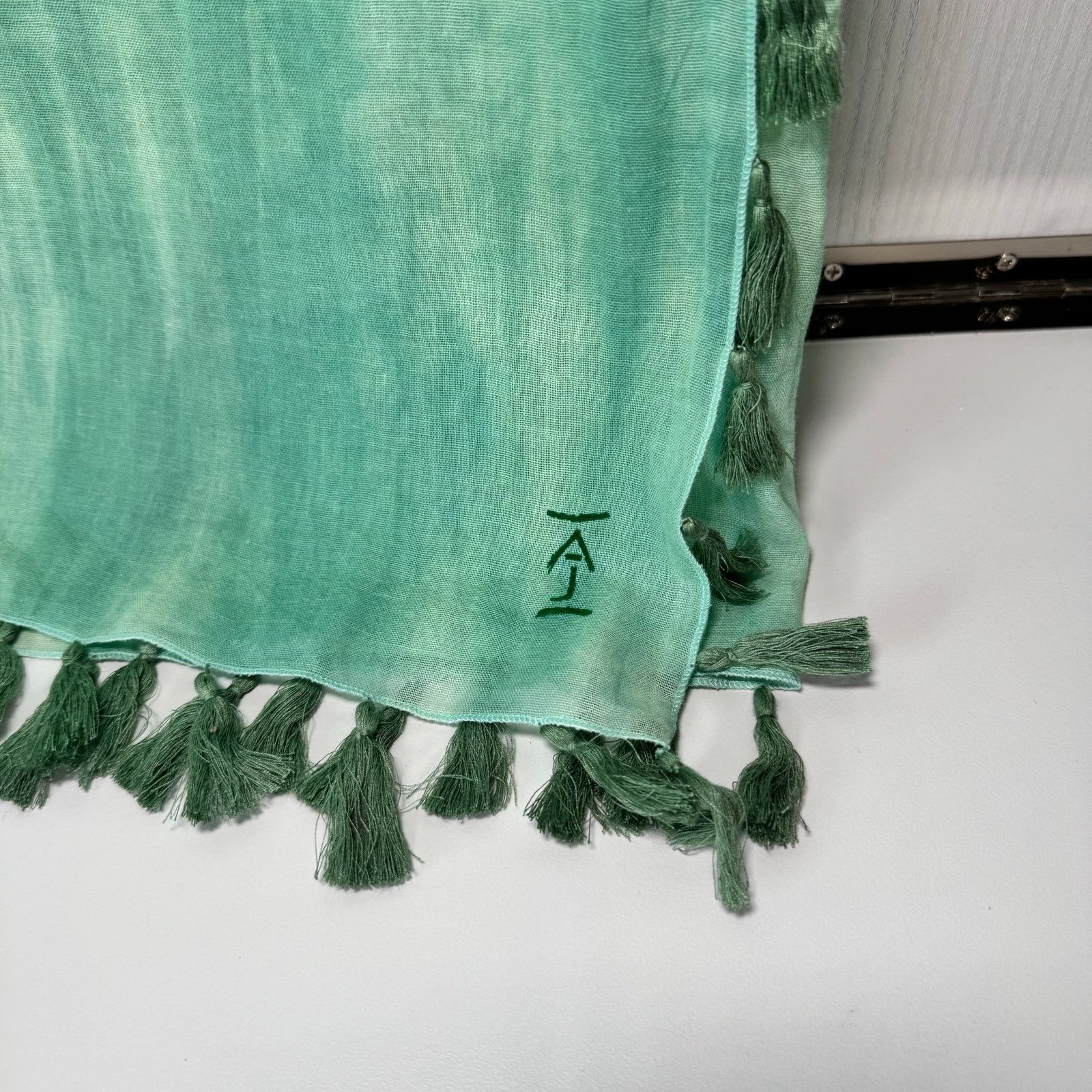 Armani Armani jeans large scarf Size ONE SIZE - 6 Thumbnail