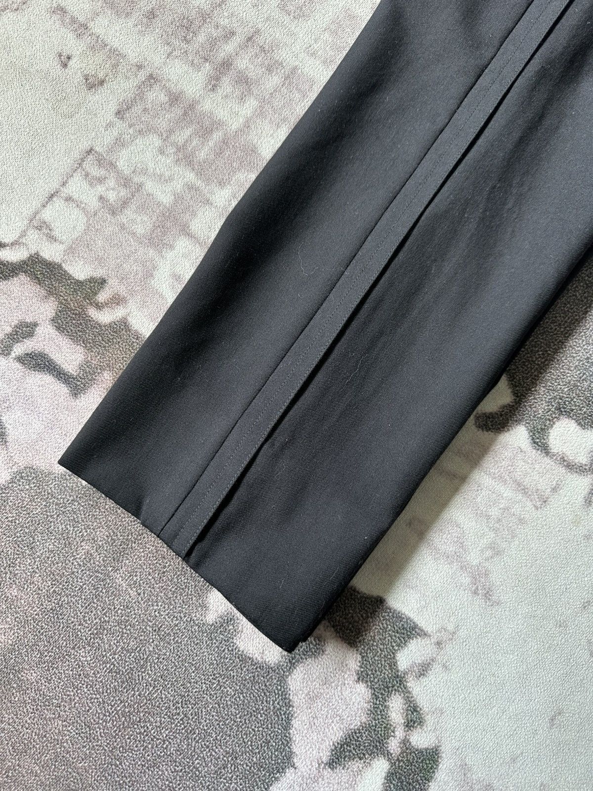 Viktor & Rolf 2011FW Victor & Rolf Monsieur wool black pants Size US 32 / EU 48 - 7 Thumbnail