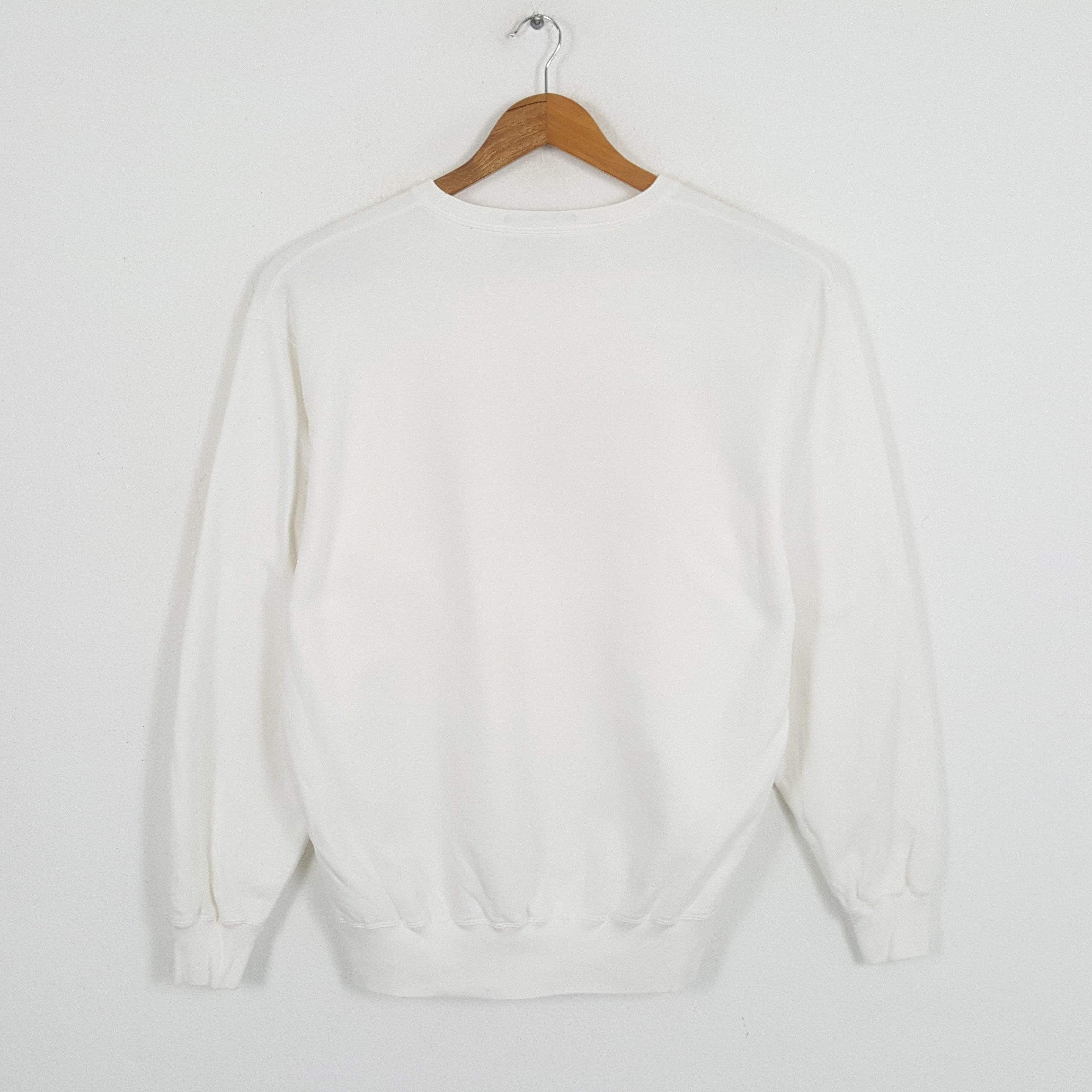 Polo Ralph Lauren × Vintage Vintage POLO SPORTS by RALPH LAUREN Fashion Brand Sweatshirt Size US L / EU 52-54 / 3 - 3 Thumbnail