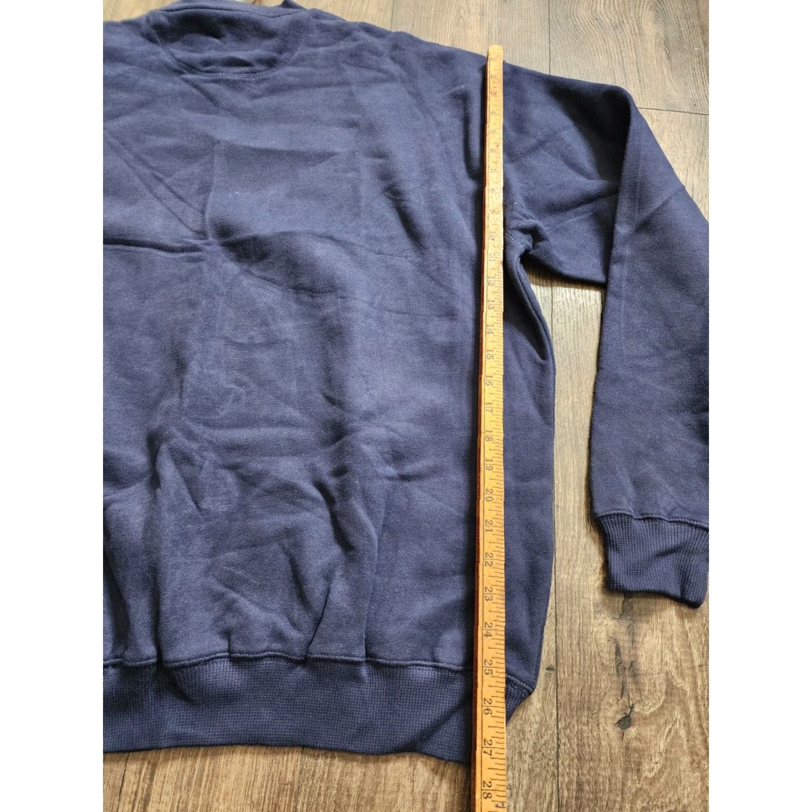 Fila VINTAGE FILA Sweatshirt Mens XL Blue Embroidered Logo Crew Neck Jersey Size US XL / EU 56 / 4 - 2 Thumbnail