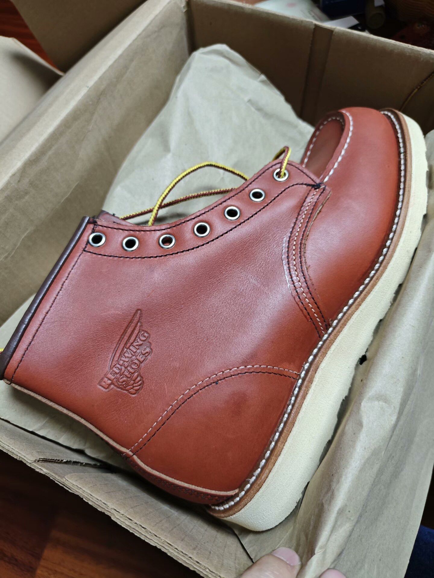 Red Wing Red Wing 8131 Leather Boots Size US 8.5 / EU 41-42 - 1 Thumbnail