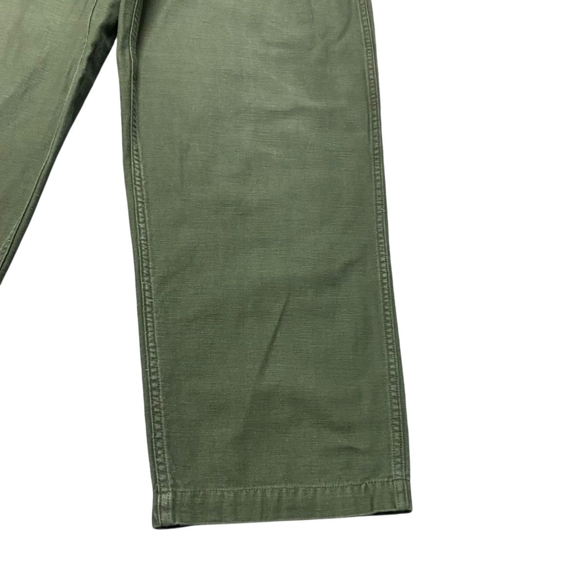 Vintage Vintage OG-107 Sateen US Army Fatigue Pants Size 32" / US 10 / IT 46 - 8 Thumbnail