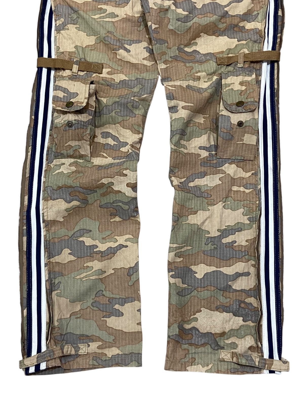 20471120 00’s PPFM Hypric Track Long Zipper Camouflage Tactical Pants Size US 32 / EU 48 - 4 Thumbnail