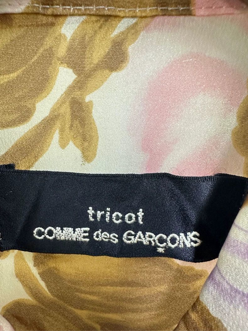 Comme des Garcons Comme Des Garcons Medieval Women's Floral Long Sleeve Shir Size S / US 4 / IT 40 - 3 Thumbnail