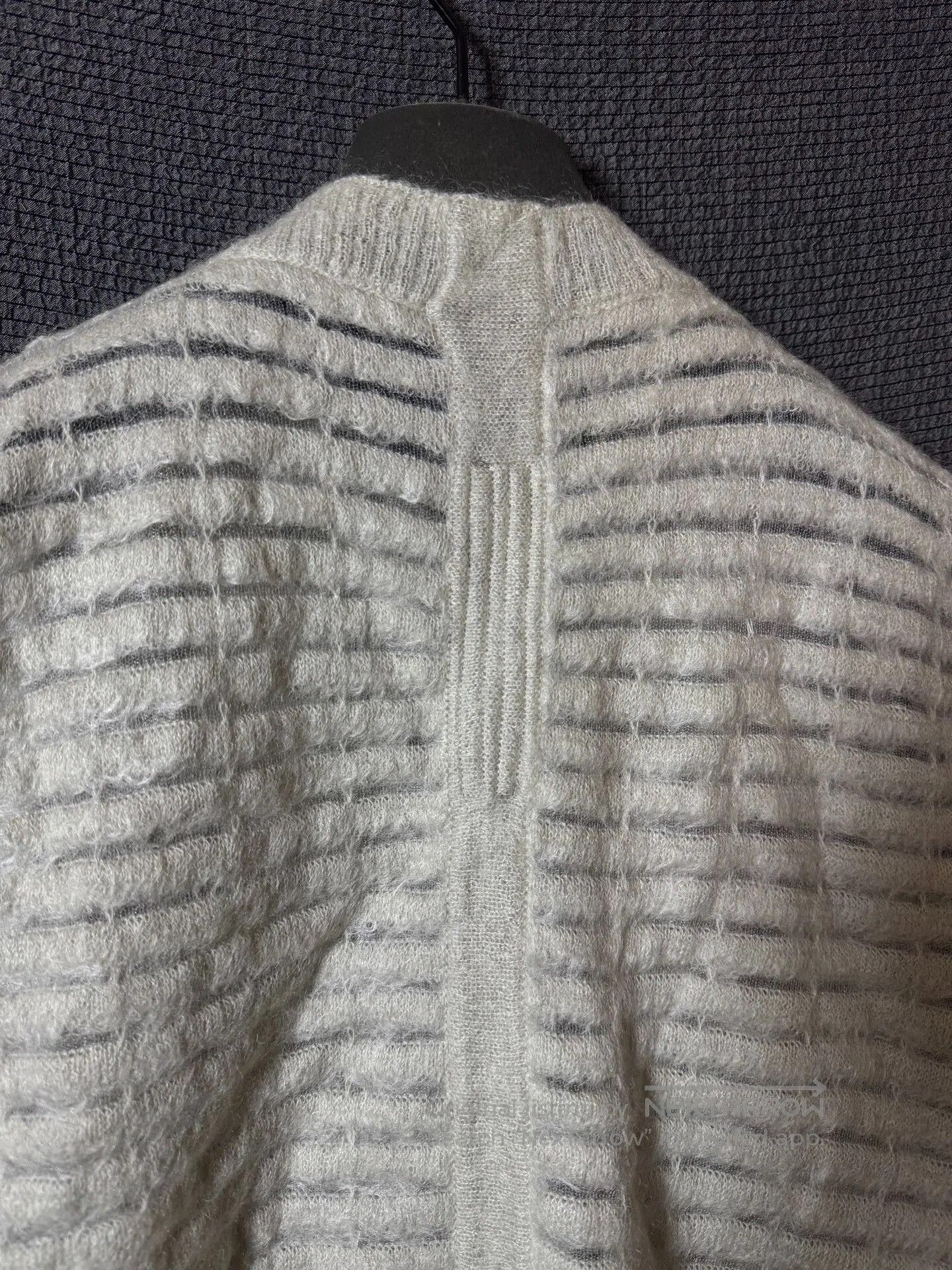 Rick Owens rick owens mohair tank vest top. Size S / US 4 / IT 40 - 4 Thumbnail