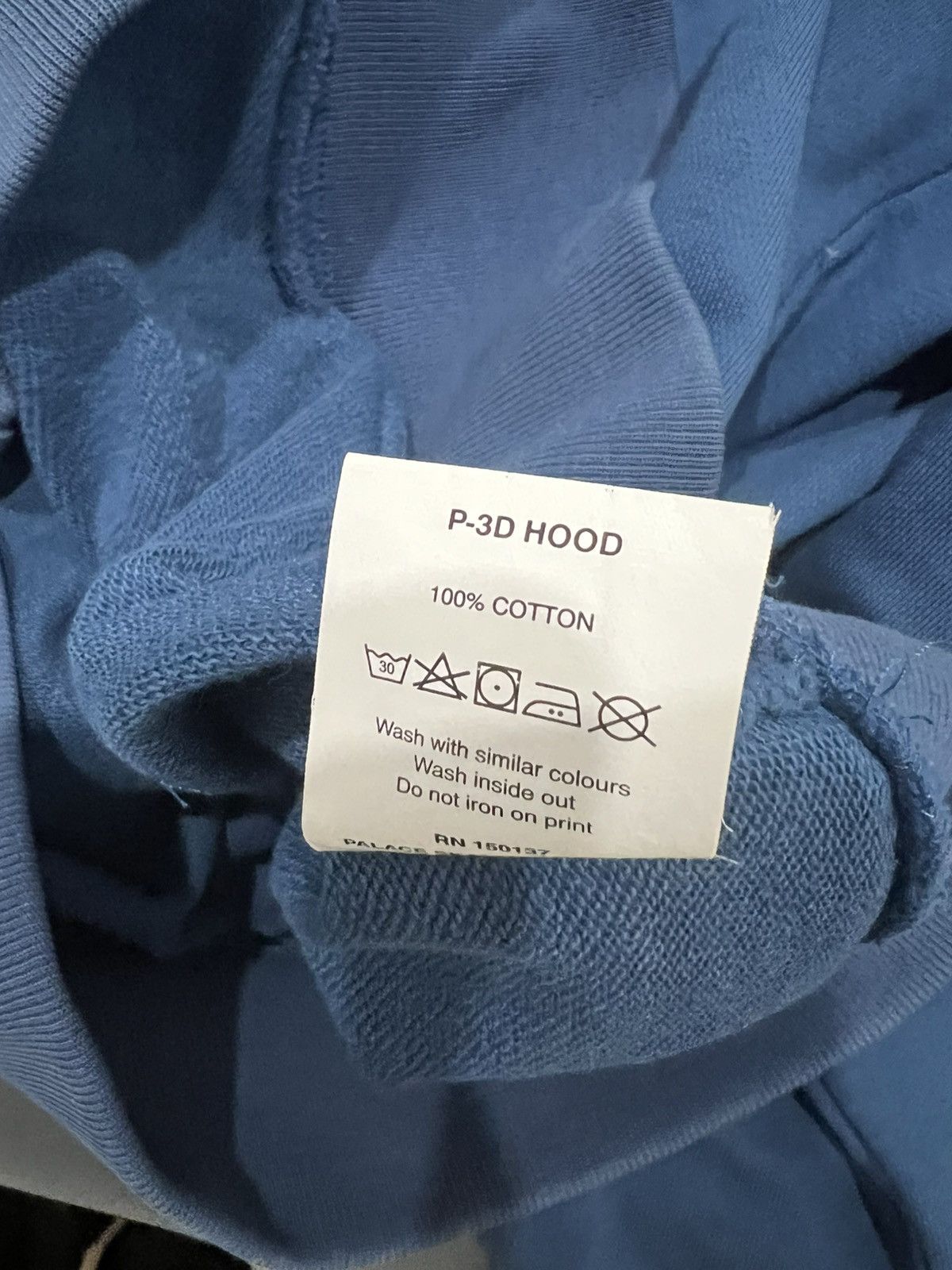Palace Palace P 3-D hoodie Size US M / EU 48-50 / 2 - 6 Thumbnail
