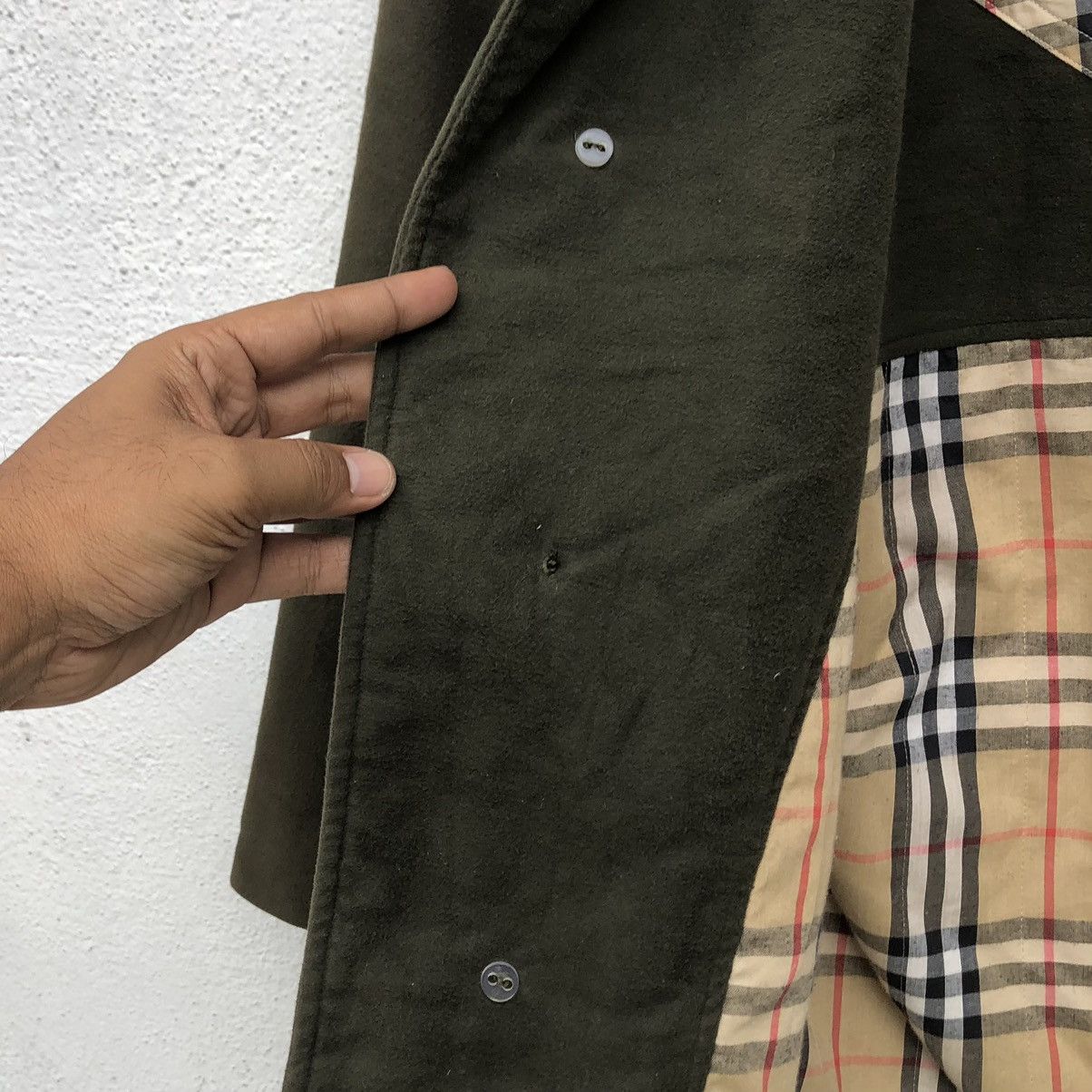 Burberry Burberrys England 🏴󠁧󠁢󠁥󠁮󠁧󠁿 MARUZEN Tokyo Coat Jacket Size US L / EU 52-54 / 3 - 9 Thumbnail