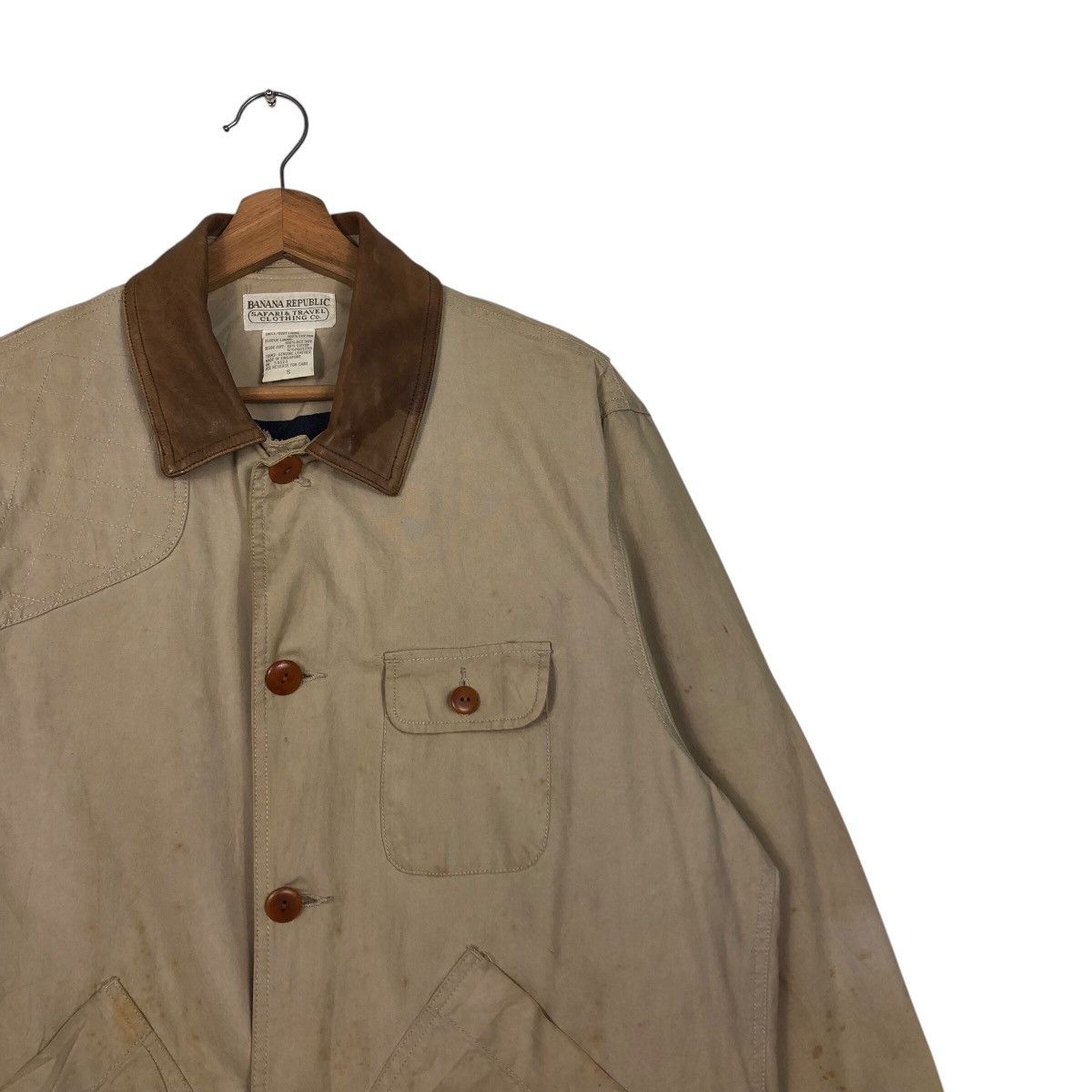Japanese Brand 📌Vintage Chore Jacket Duck Canvas Banan Republic Blaket Size US S / EU 44-46 / 1 - 7 Thumbnail