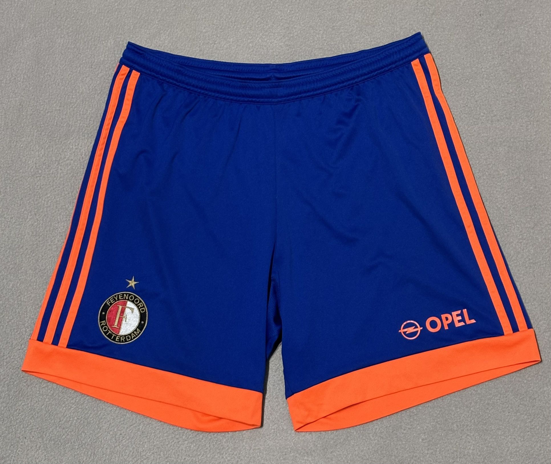 Adidas Feyenoord 2015/2016 Adidas Football Shorts size M Size US 32 / EU 48 - 3 Thumbnail