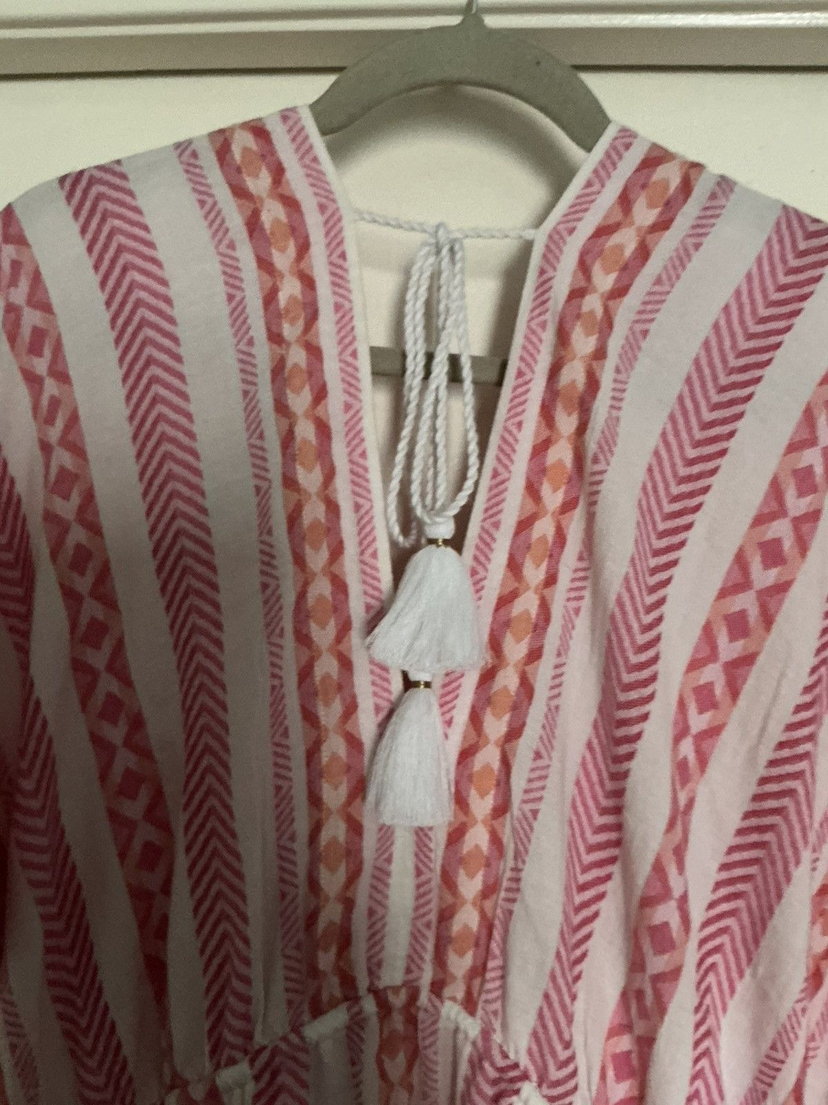 Tommy Bahama Geo jacquard midi coverup dress Size XL / US 12-14 / IT 48-50 - 6 Thumbnail