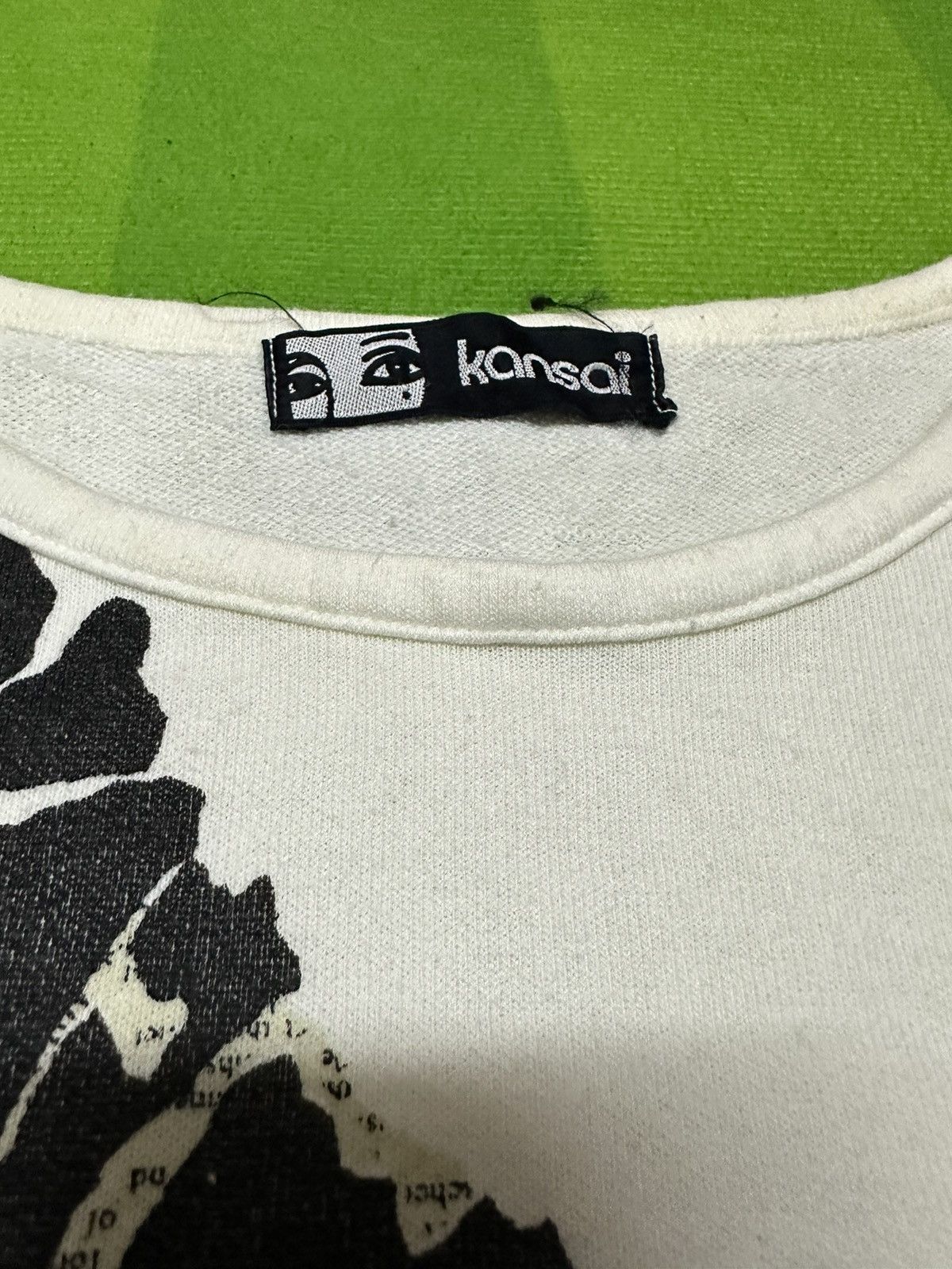 Kansai Yamamoto Kansai Eye zebra overprint tee Size US L / EU 52-54 / 3 - 3 Thumbnail
