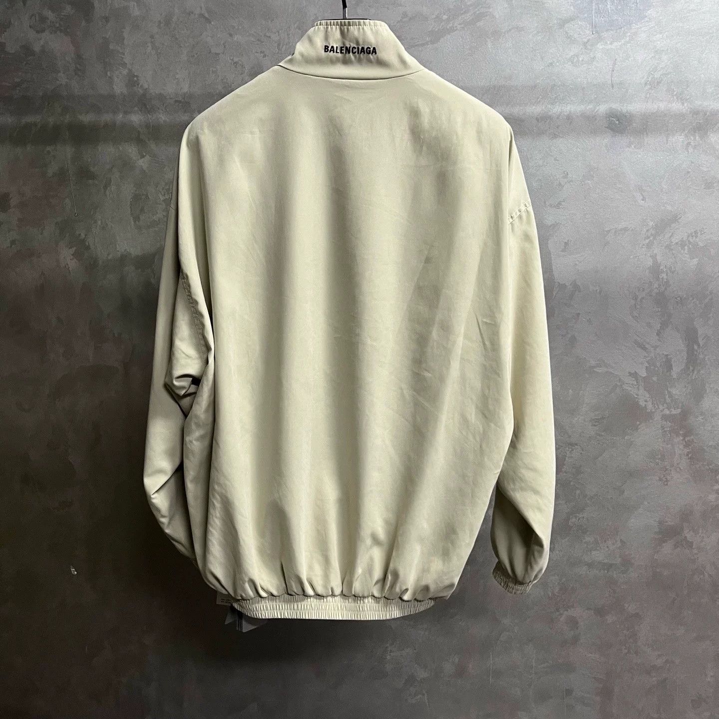 Balenciaga Balenciaga 2025 Stand Collar Zip Jacket Size US XS / EU 42 / 0 - 3 Thumbnail
