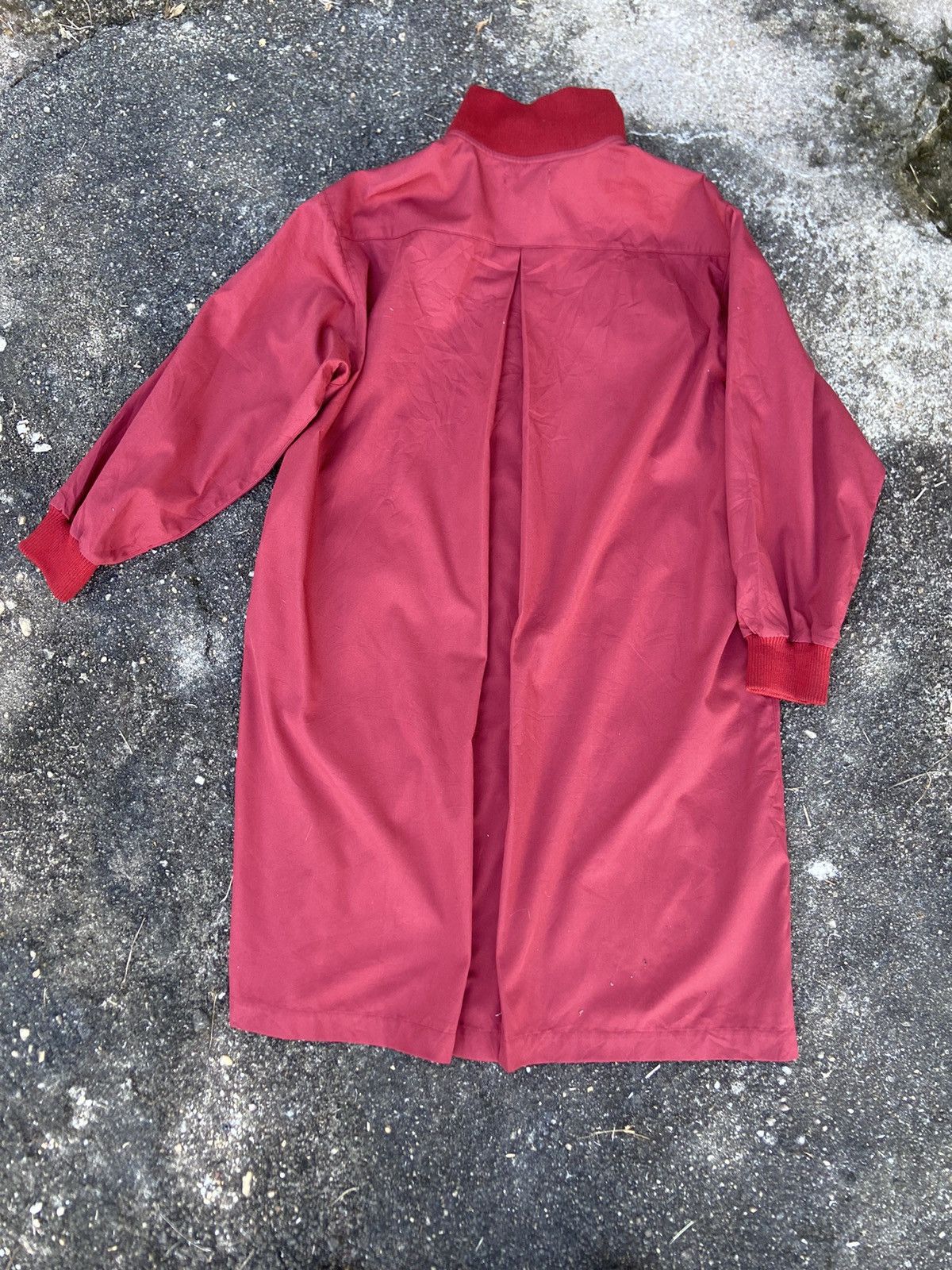 Vintage Vintage Issey Miyake knee length jacket Size US L / EU 52-54 / 3 - 3 Thumbnail